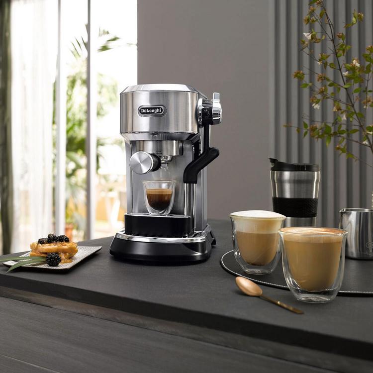 De'Longhi, Dedica Maestro Plus Espresso Machine with Steam Wand | Zola