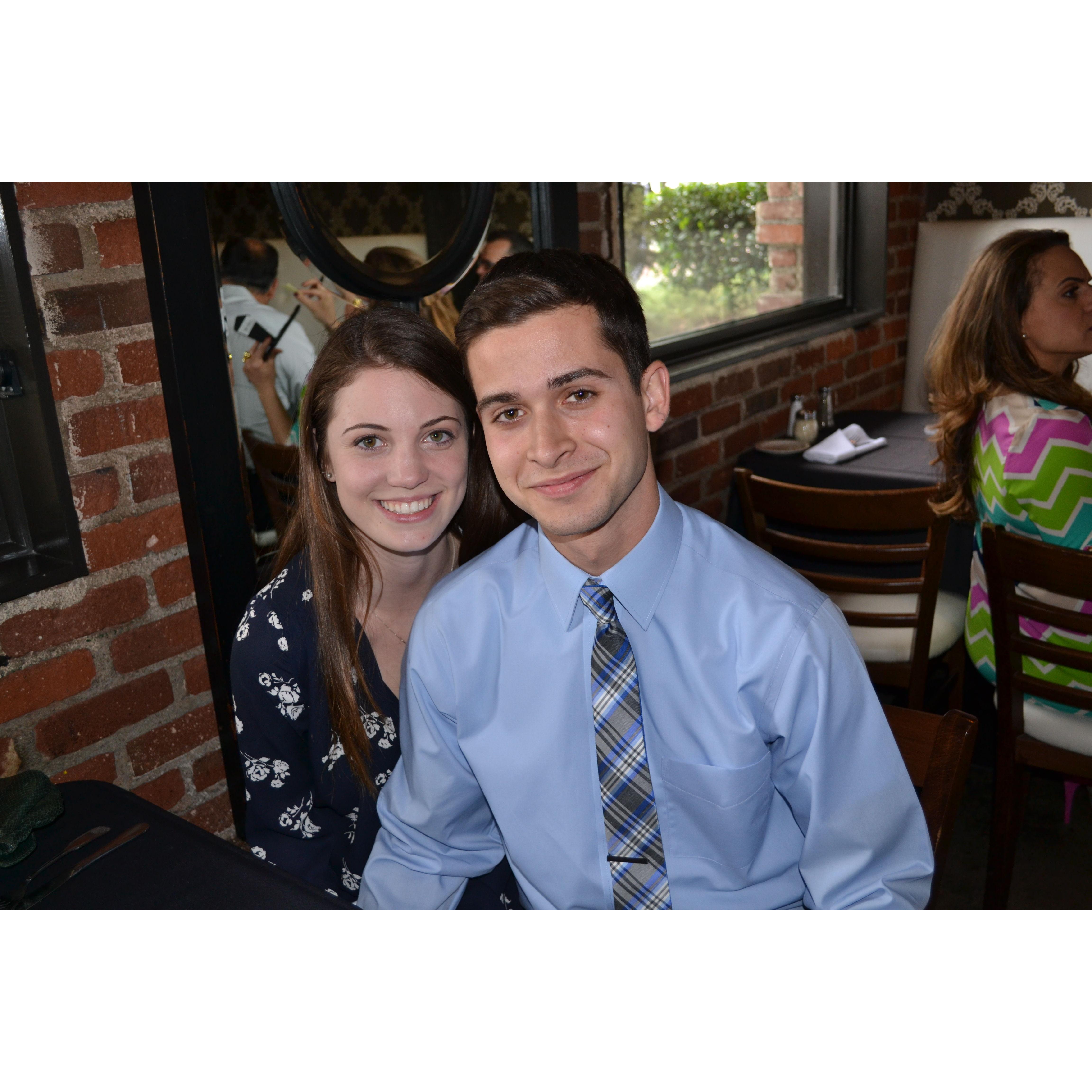 2015 - Daniel's High School Graduation