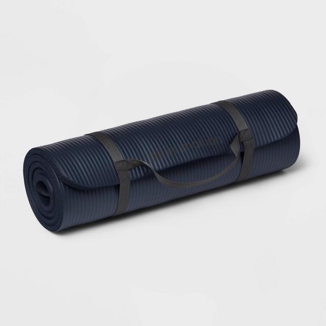 Fitness Mat 15mm Bird Island Blue - All in Motion™