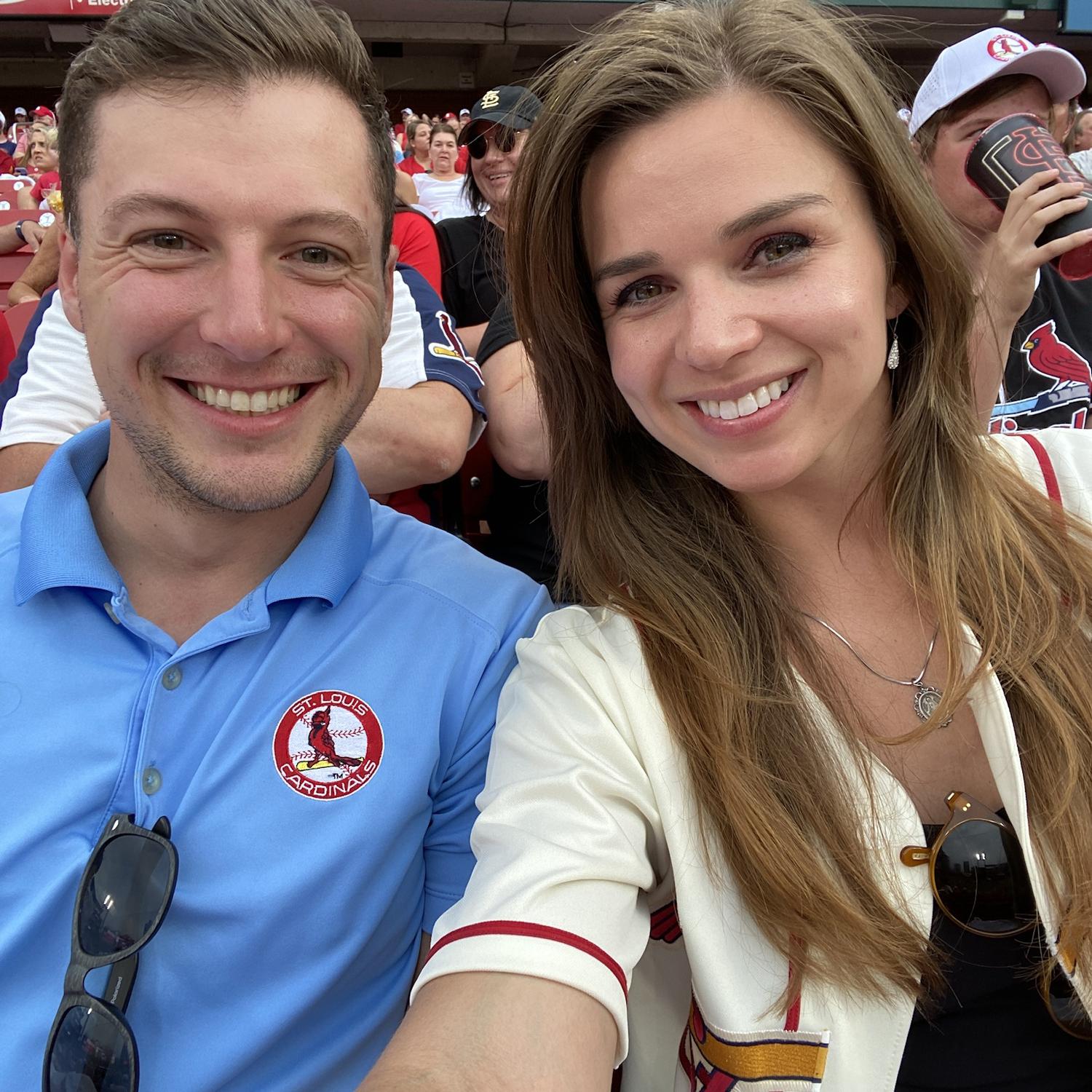 Our first picture together!