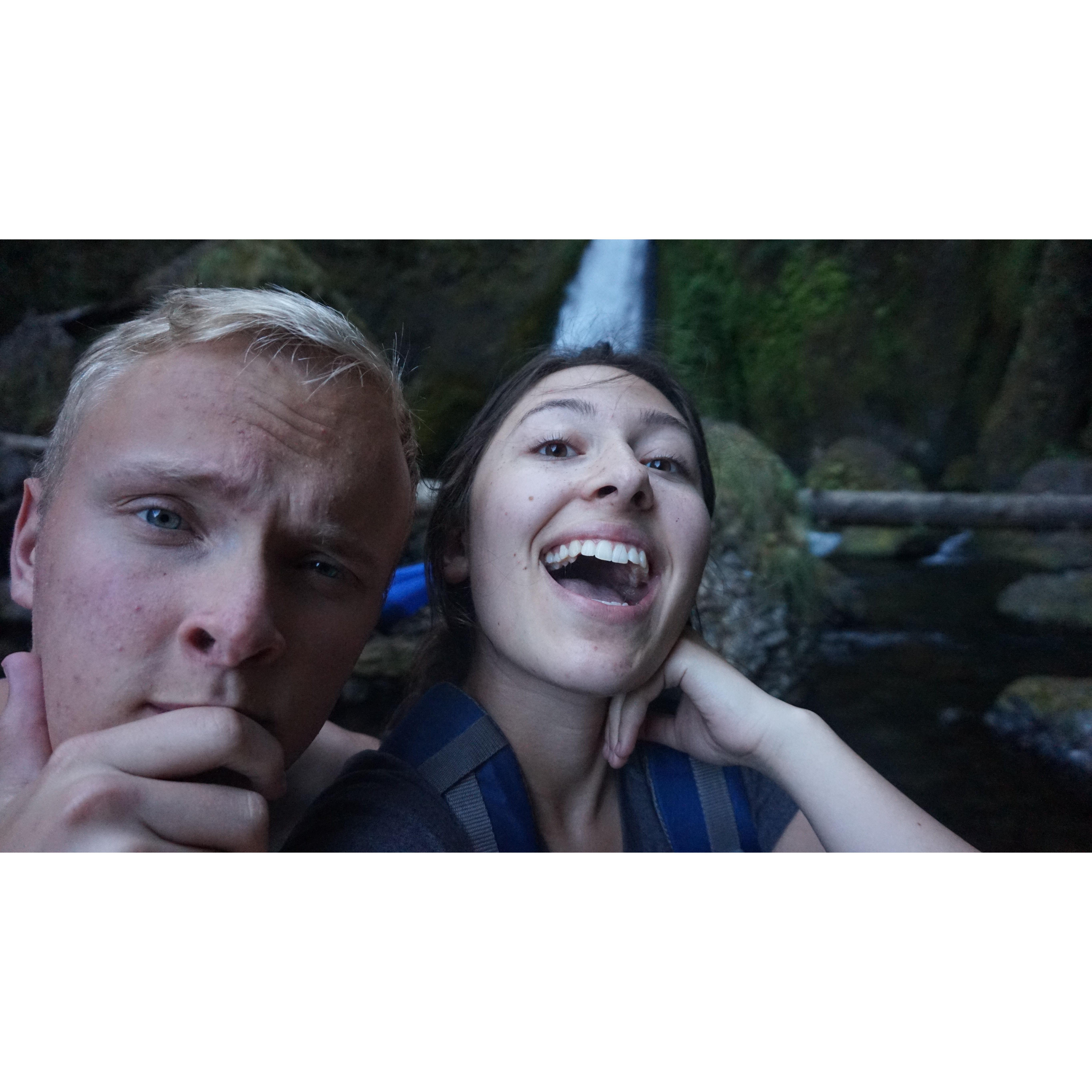 Hiking in the Columbia River Gorge (2016)