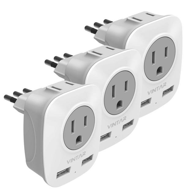 Italy Travel Power Adapter