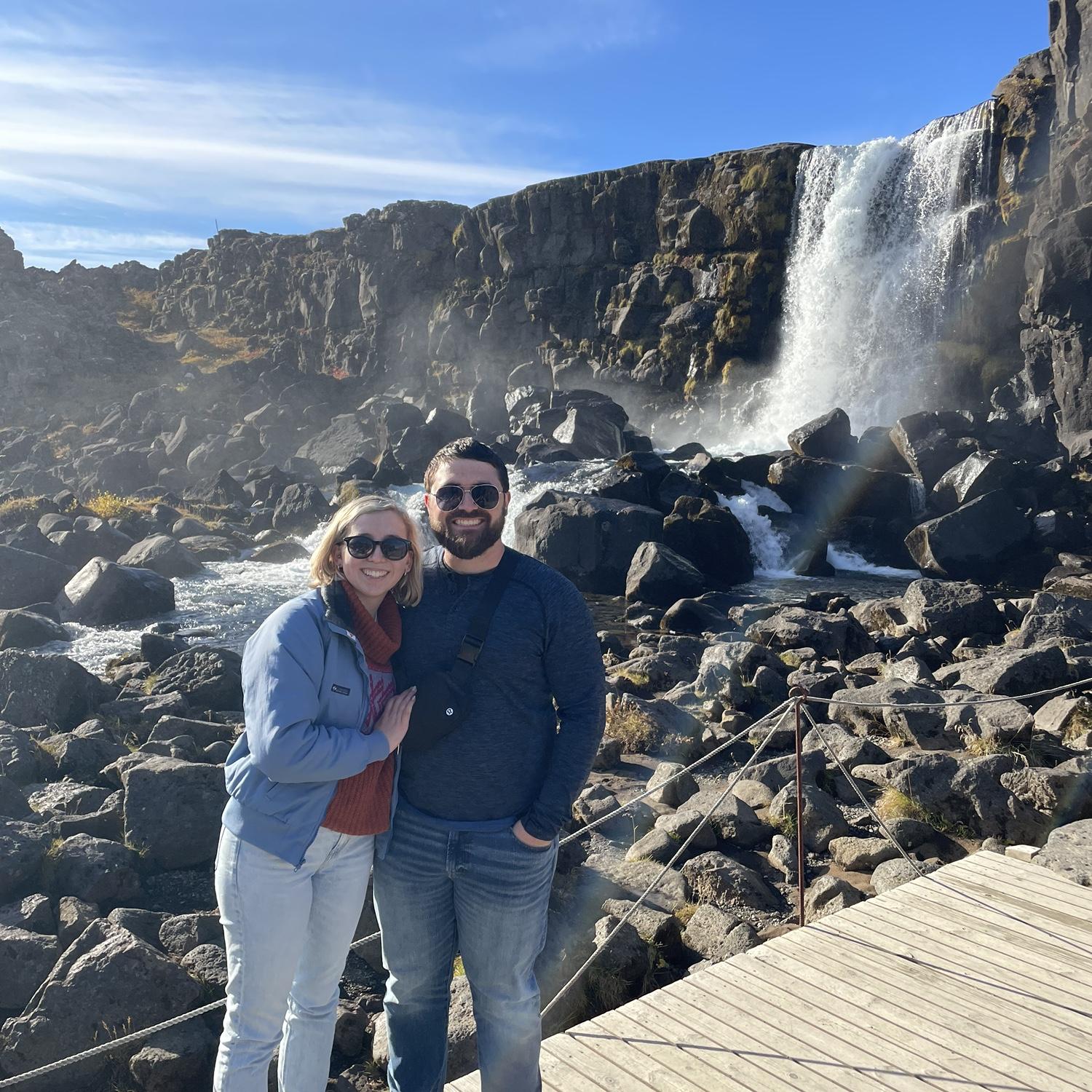 A chilly time in Iceland