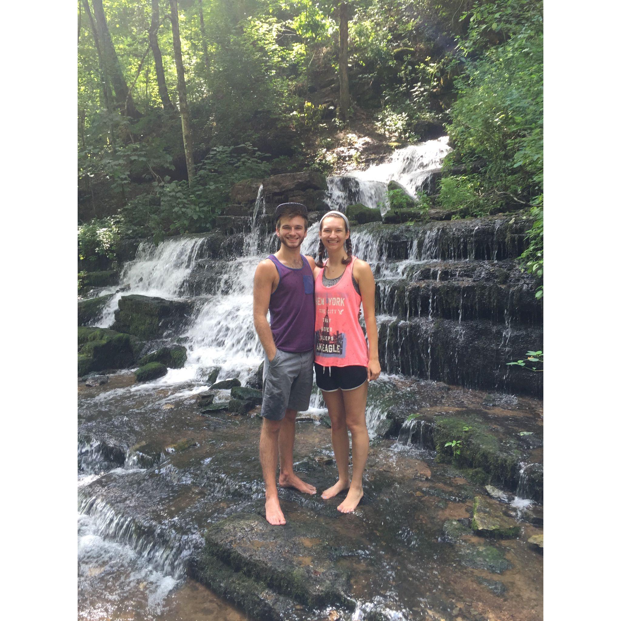 Our first date at Shaker Village 💛 August 2016