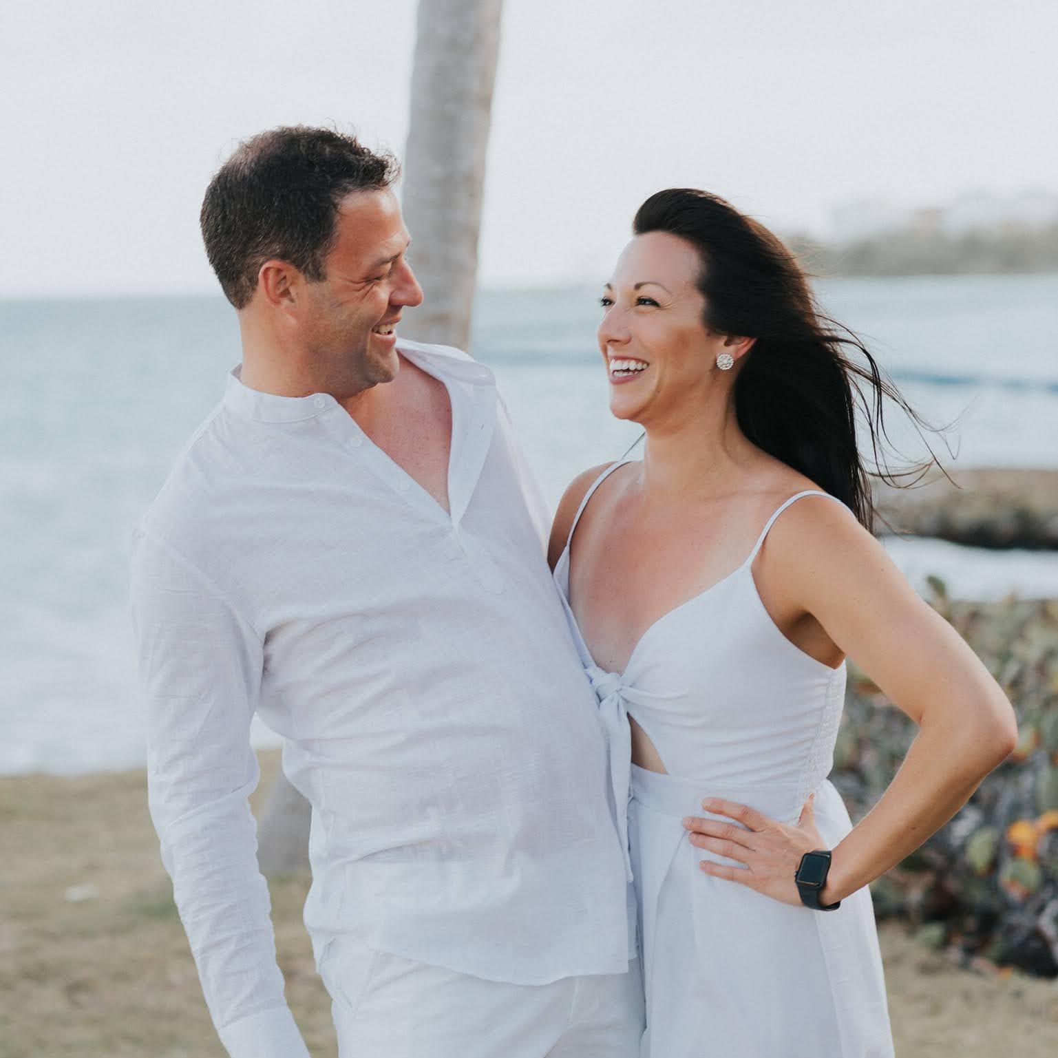 Our trip to Punta Cana with the Hartensteins!