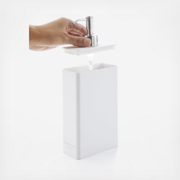 Yamazaki Home Tower Rectangular Conditioner Dispenser Zola