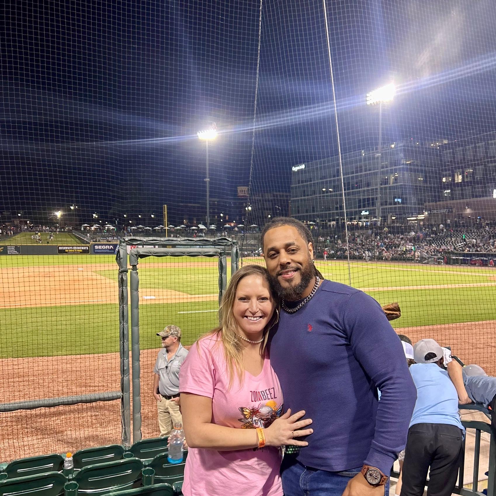 Fireflies Baseball.