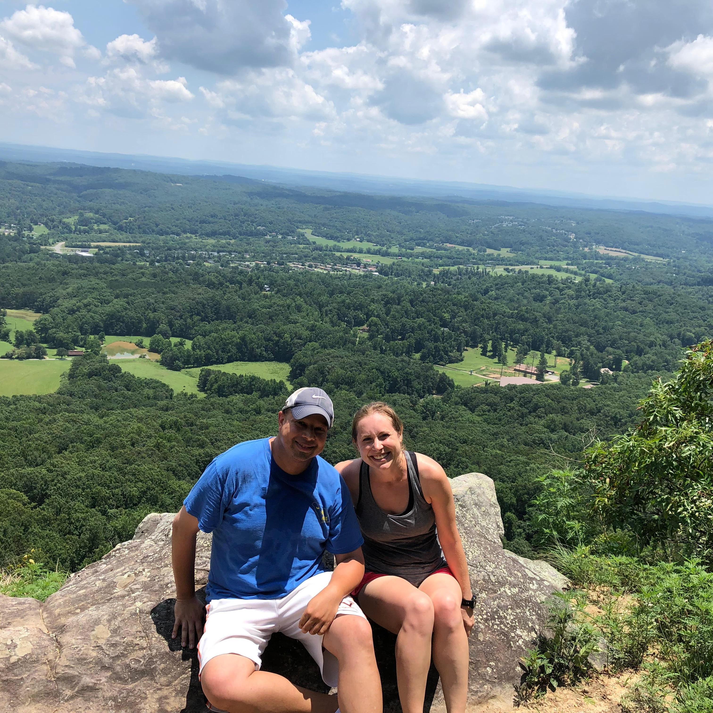 A hike in Sanjay's hometown of Chattanooga
