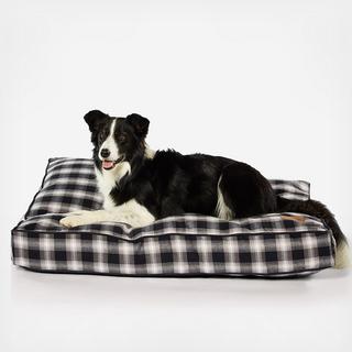 Ombre Plaid Pet Bed