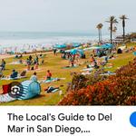 Del mar beach