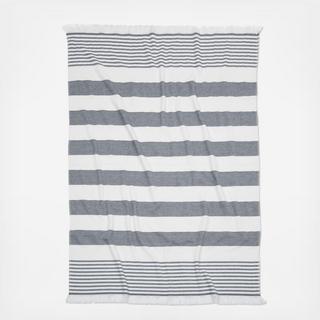 Carmel Stripe Beach Towel