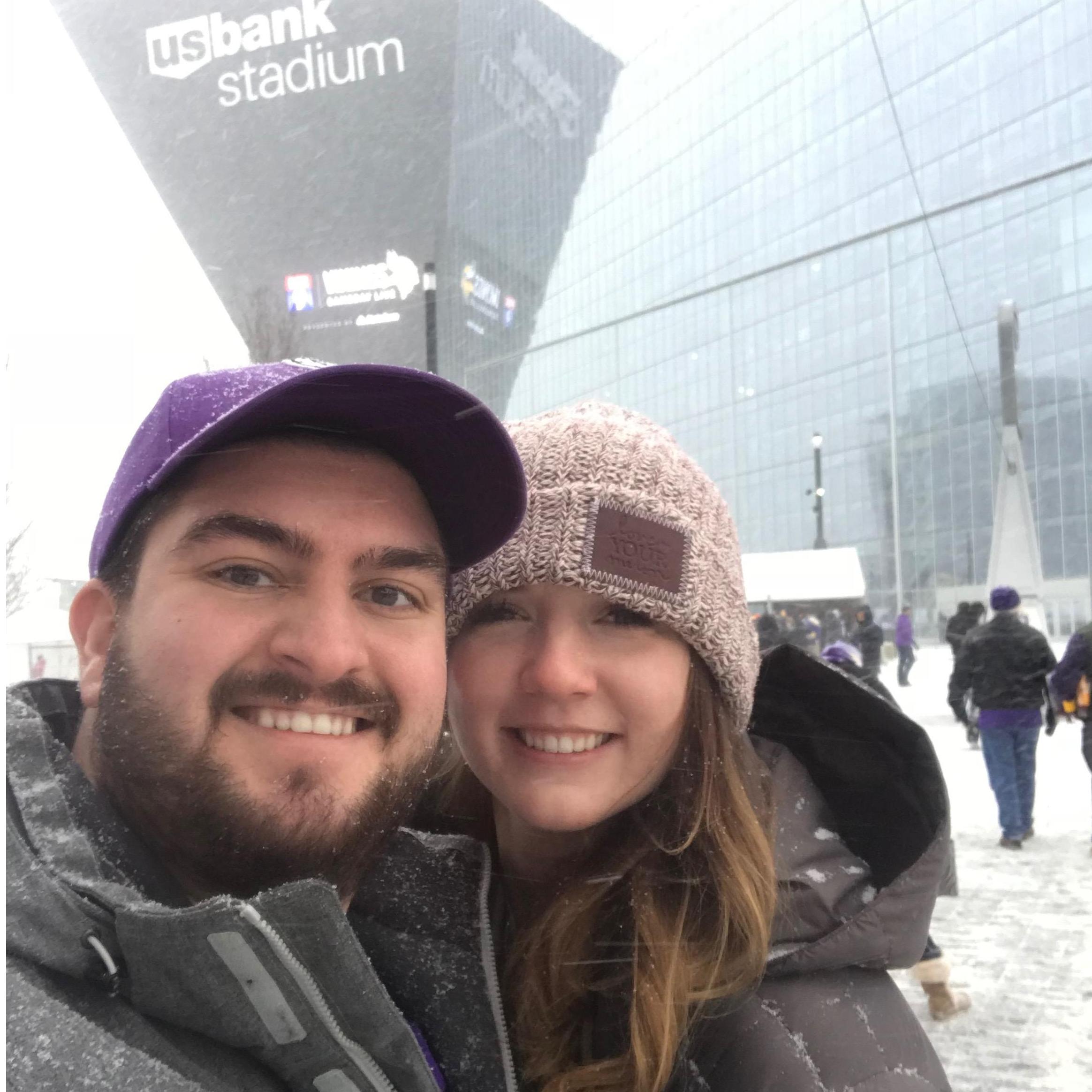 Adventure: Minneapolis Snownami