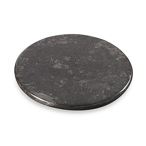 Byzantine Marble Charcoal 12-Inch Lazy Susan