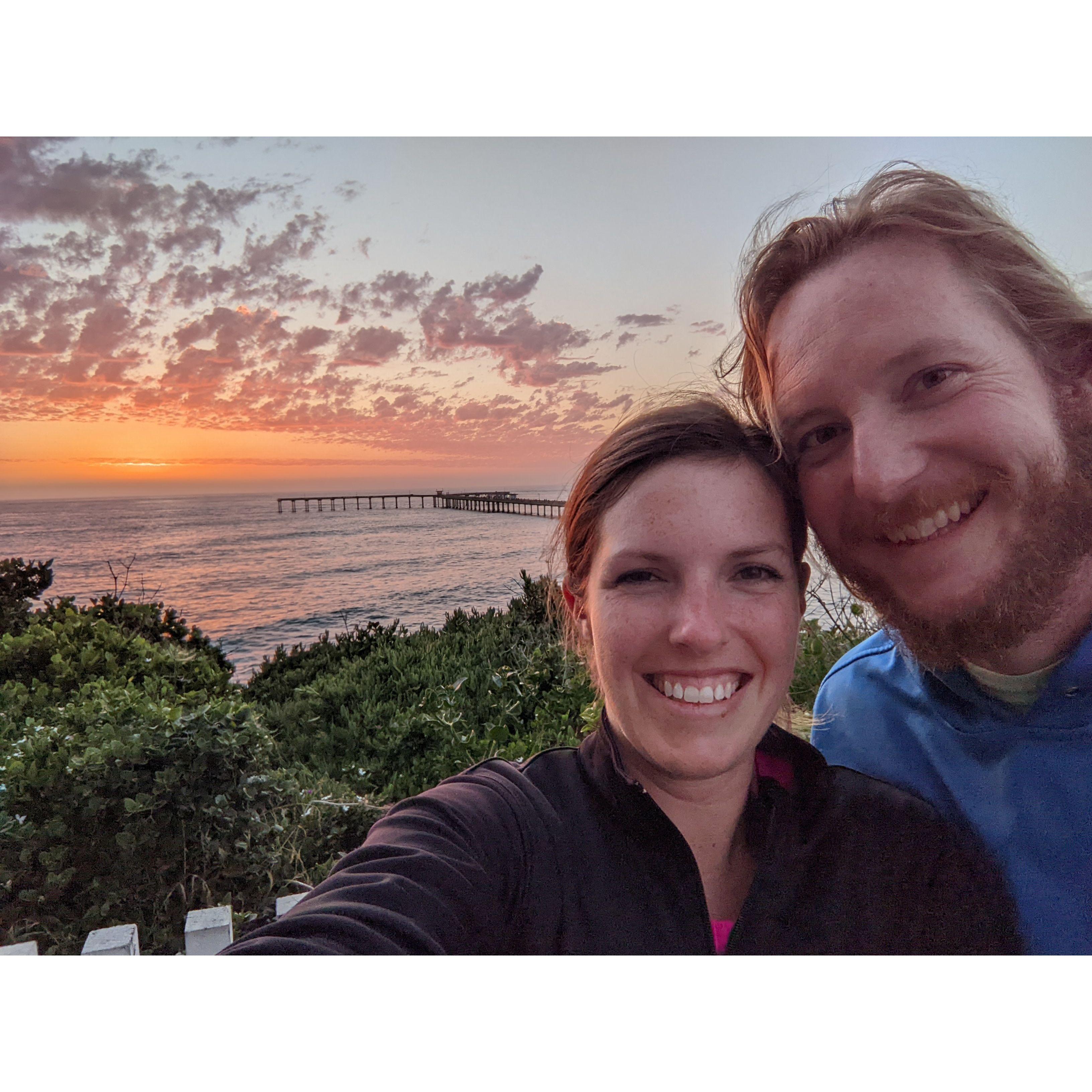 Ocean Beach sunset
