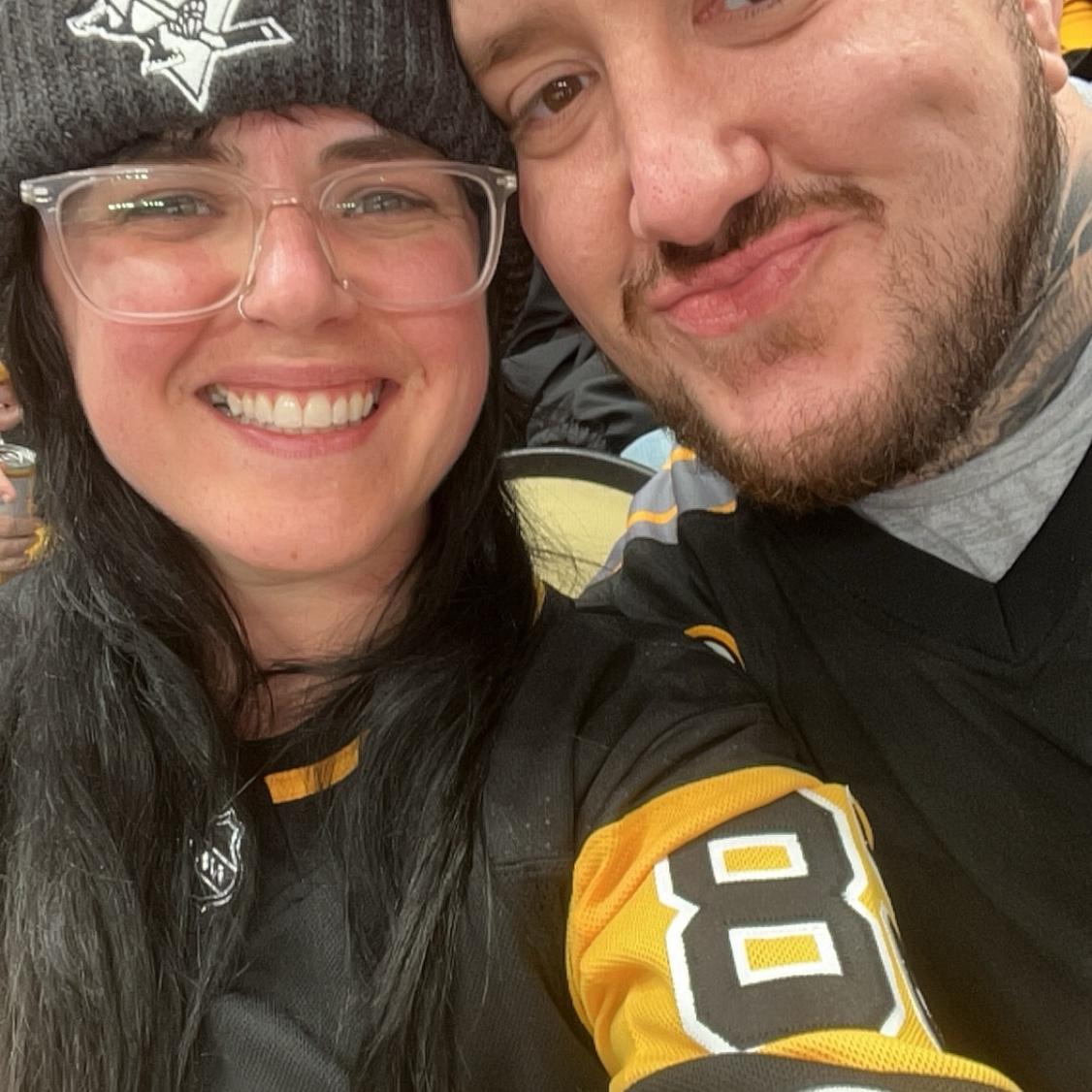 First penguins game together!