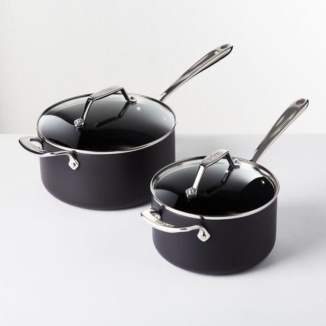 All-Clad ® Essentials Non-Stick Saucepans, Set of 2