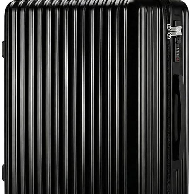 Homie Vacuum Compression Carry-On Luggage, With 360 Degree Wheels & Retractable Handle – 21 Inch, Hardshell Suitcase, Up to 25% More Space