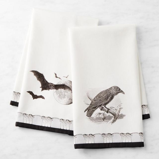 Spooky Soirée Towels, Set of 2