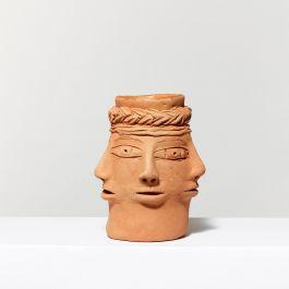 Many Heads Terracotta Planter