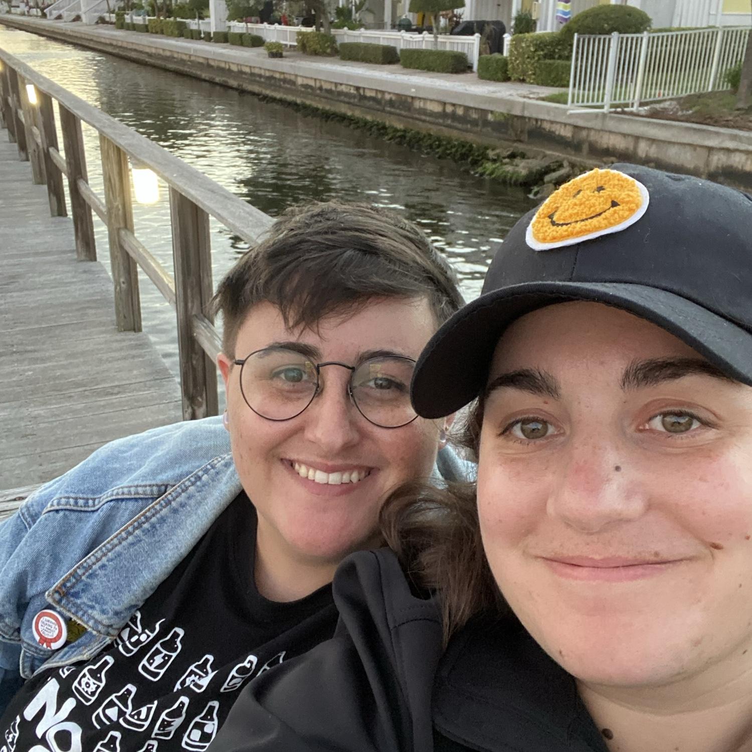 Our first Picture as an official couple!