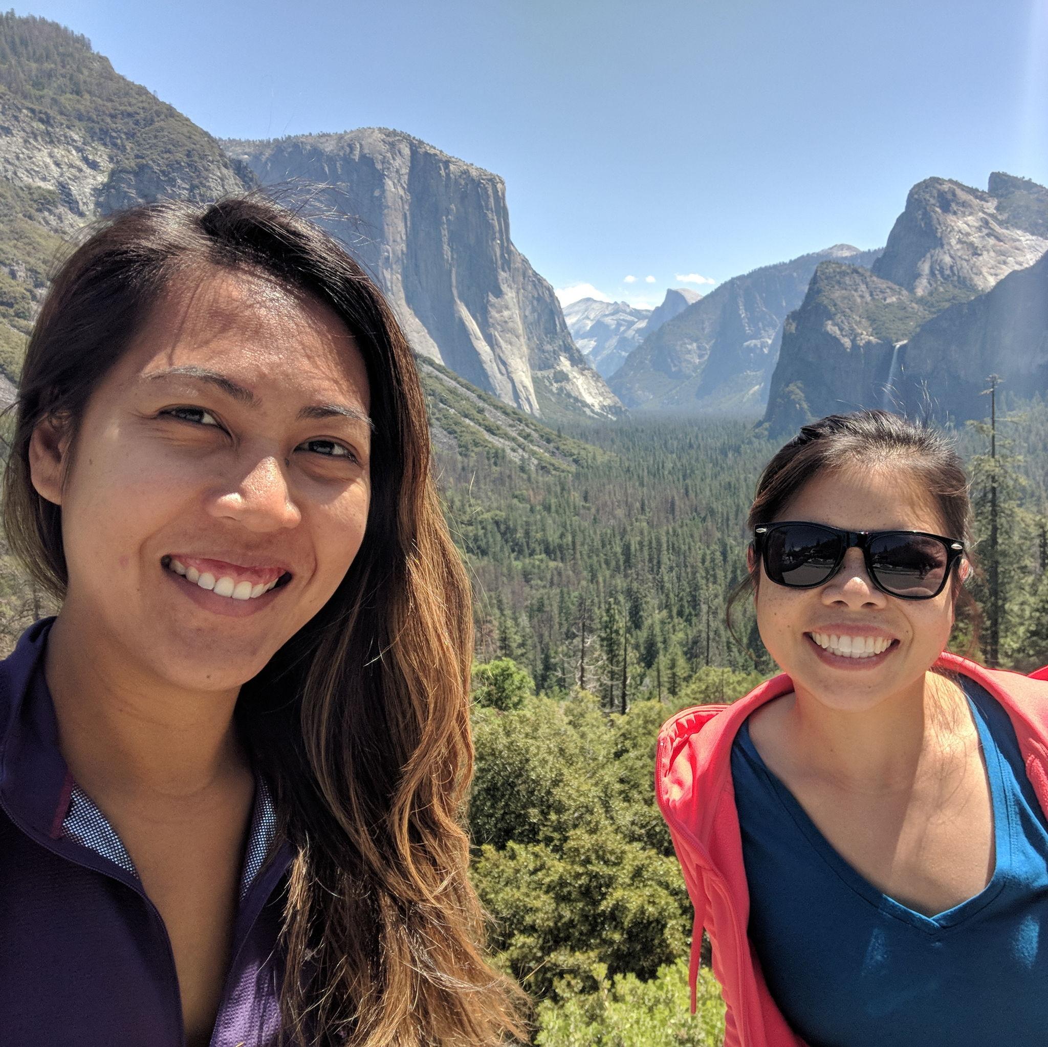 Nessy & Cindy, Yosemite