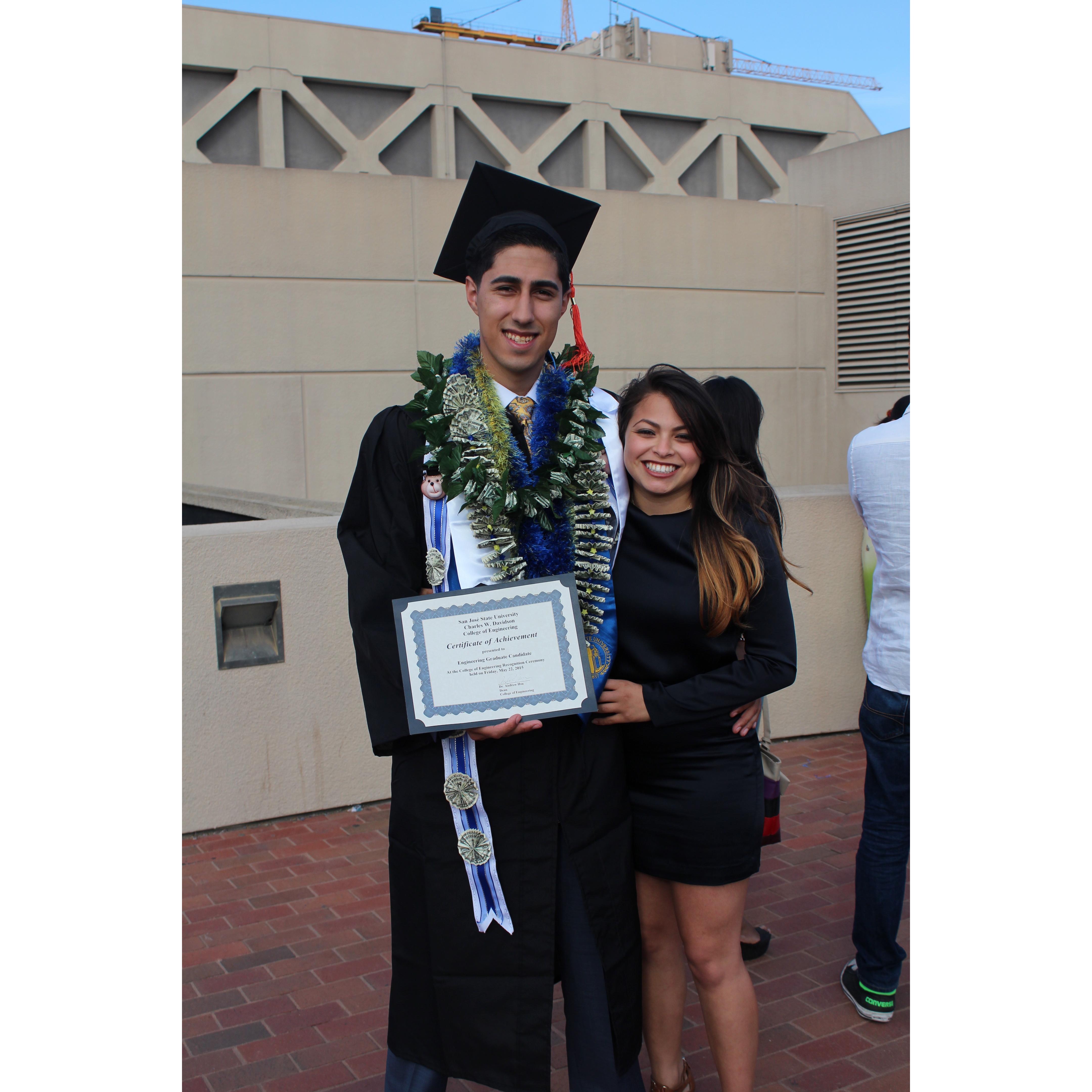 Ariet's Graduation 2014