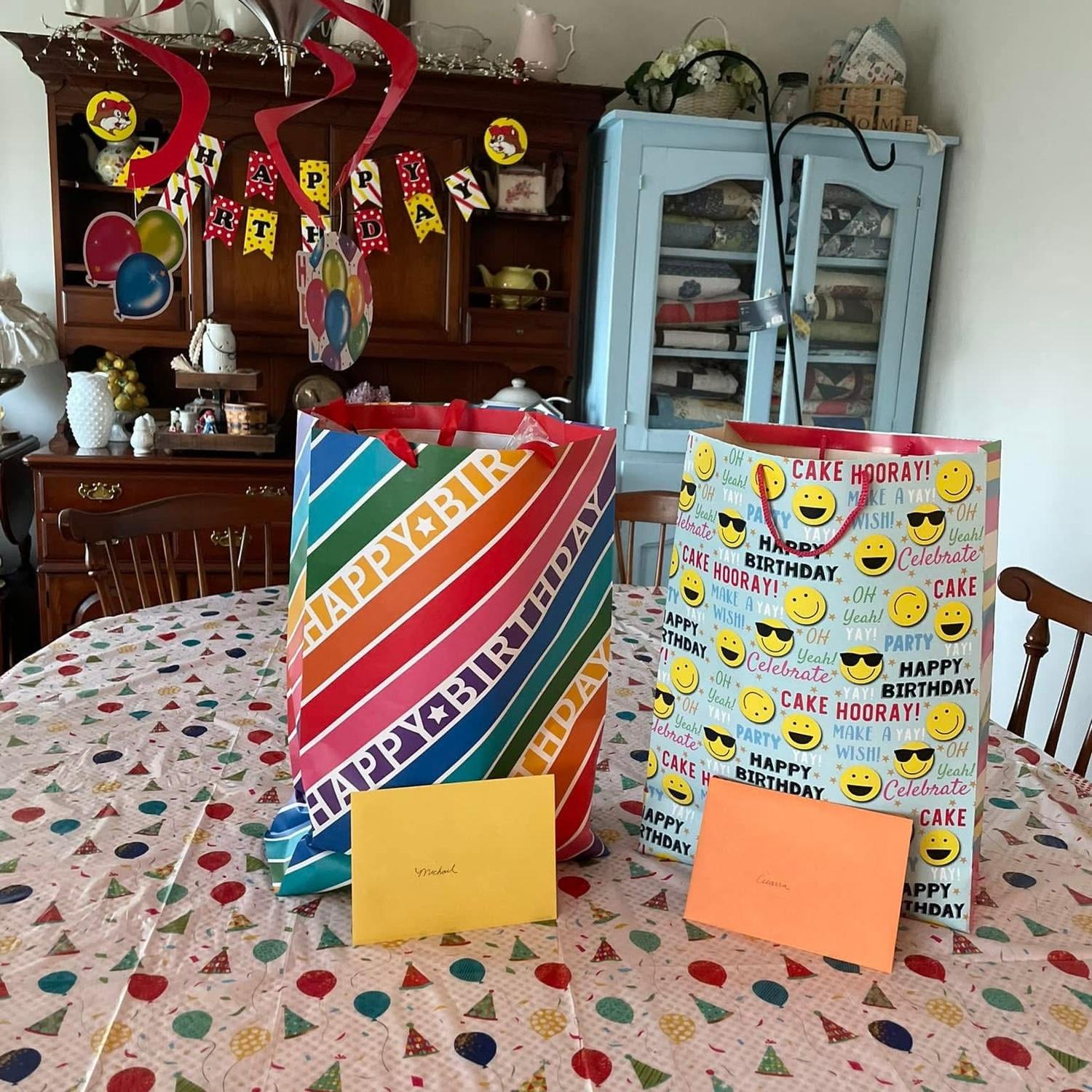 Michael and Ciearra’s birthday February 2025. 🎂🎉