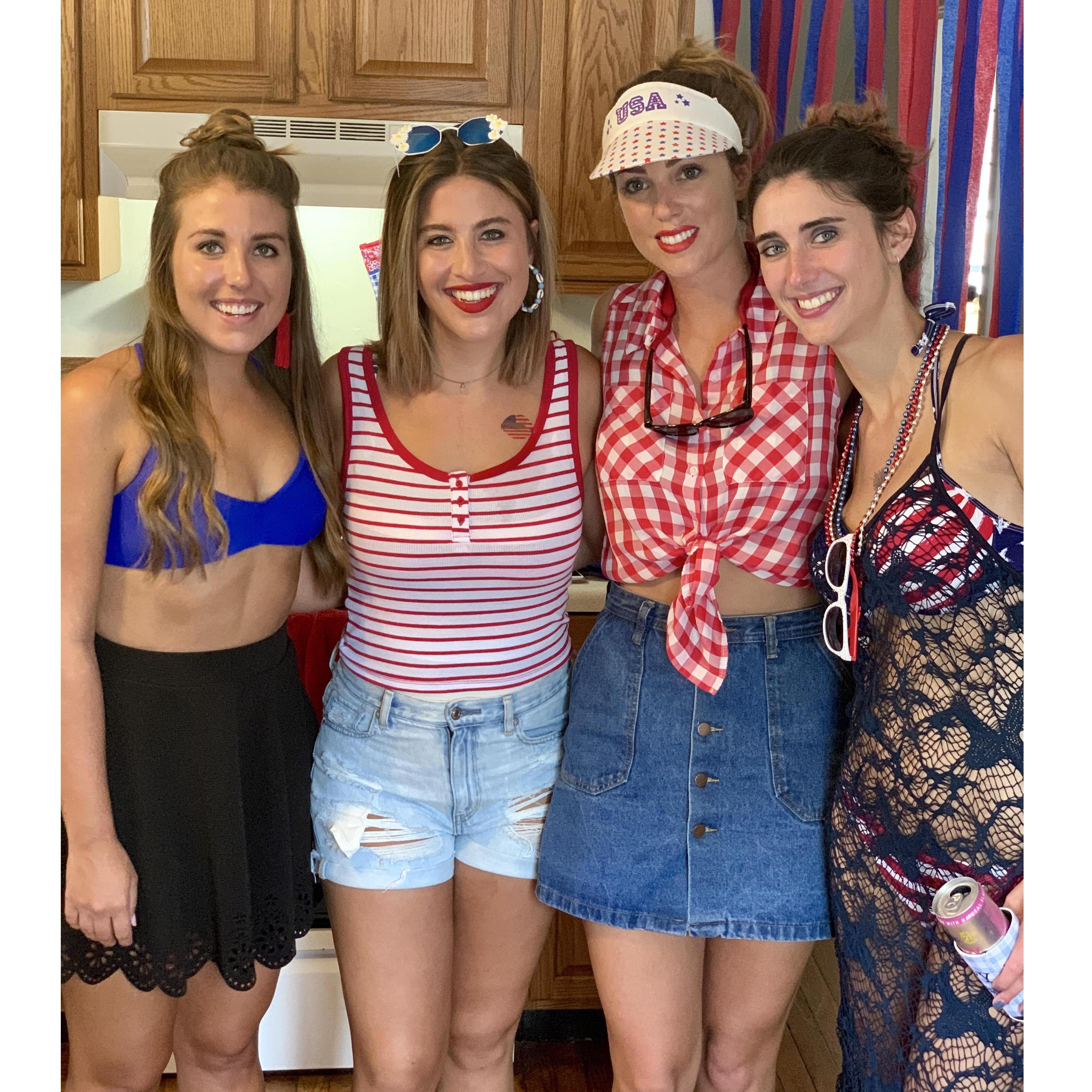 July 4th in JAX - America baby!