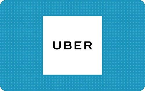 Uber Gift Card - Email Delivery