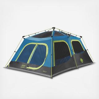 10-Person Dark Room Instant Cabin Tent with Rainfly