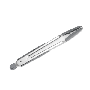 Misen Silicone Tongs Grey