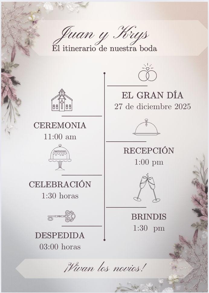 The Wedding Website of Krys Quintanilla and Juan Lara