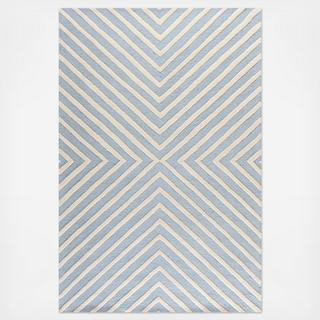 Cambridge Hand Tufted Arrows Rug