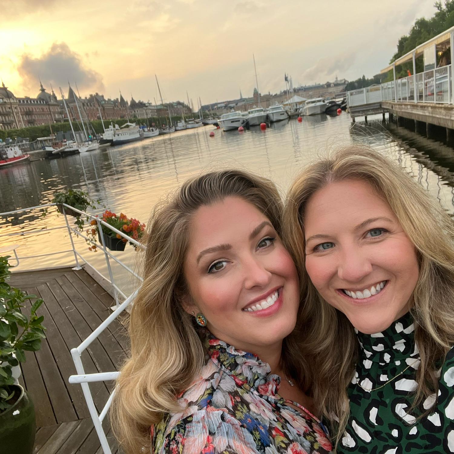 Cocktails on the waterfront
Stockholm 2023