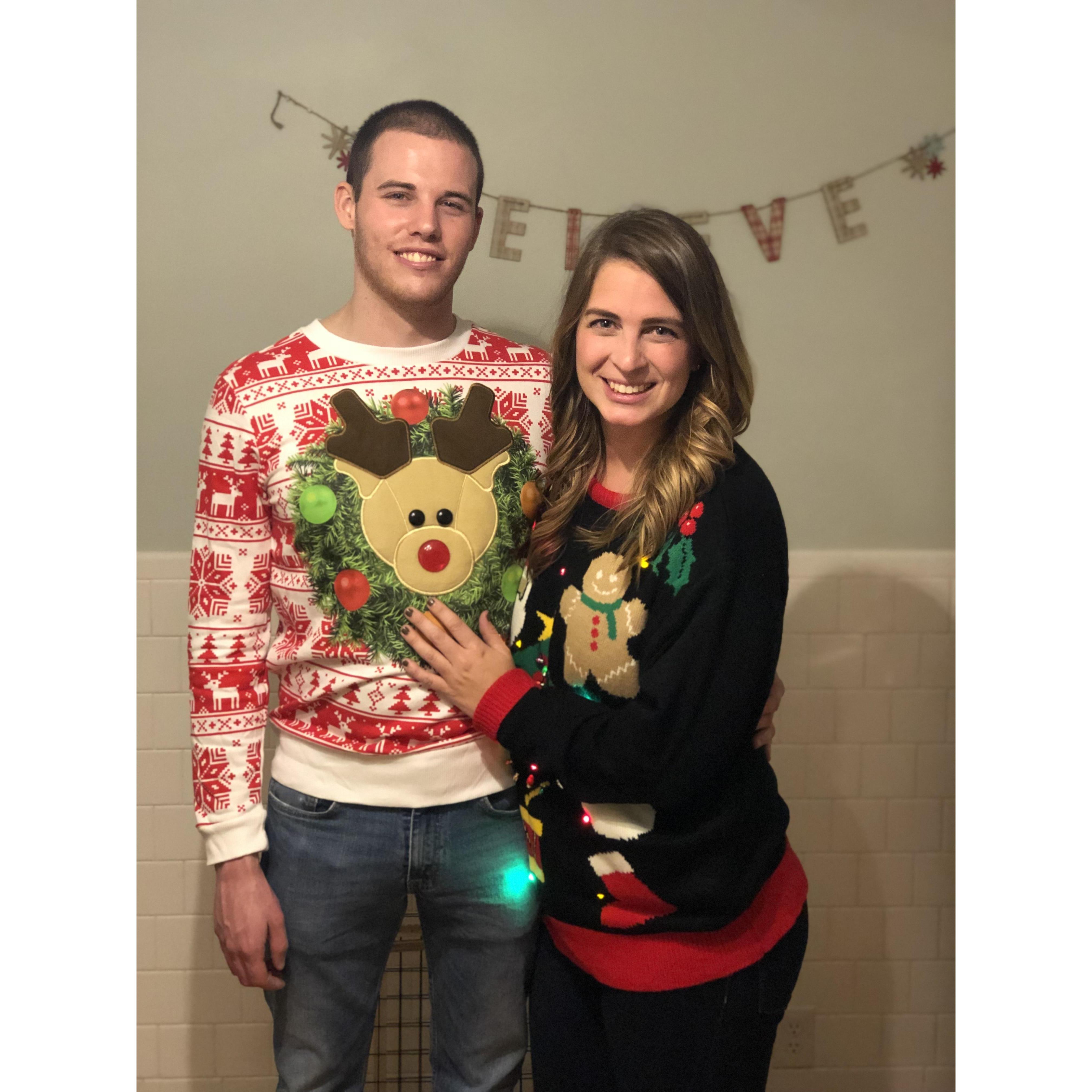 Ugly Sweater Party 2018
