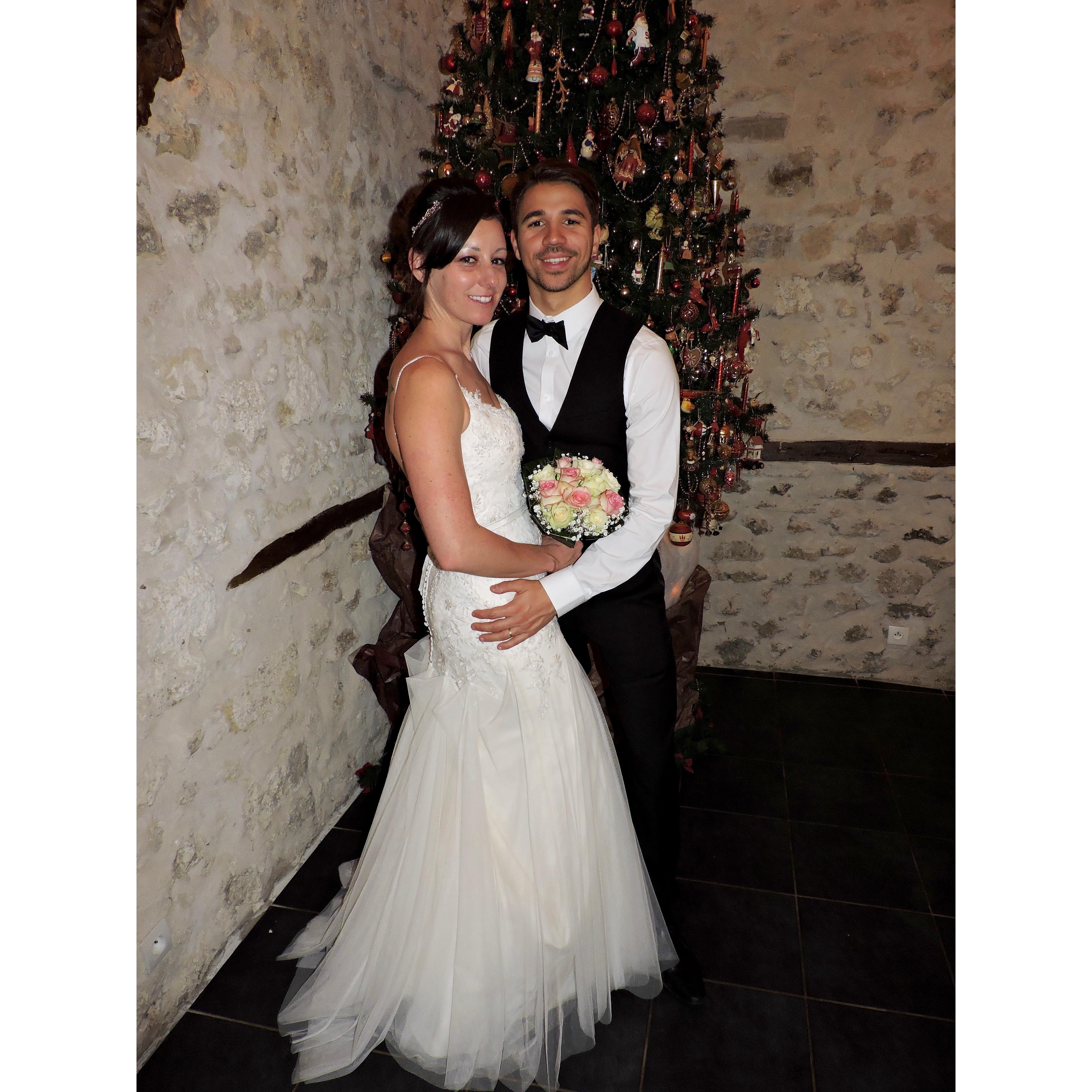 Our wedding in France November 19, 2016