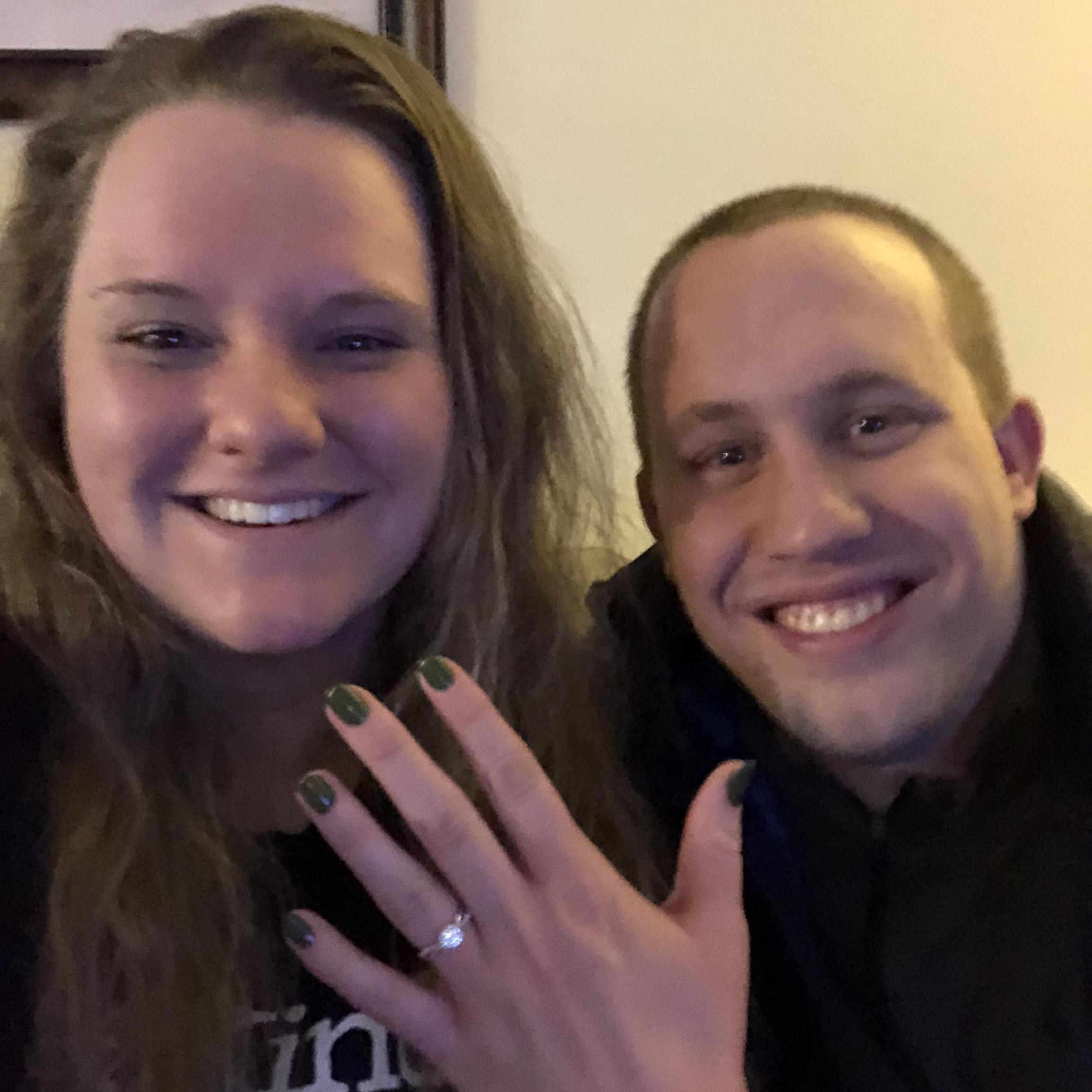 Newly engaged! - February 2021