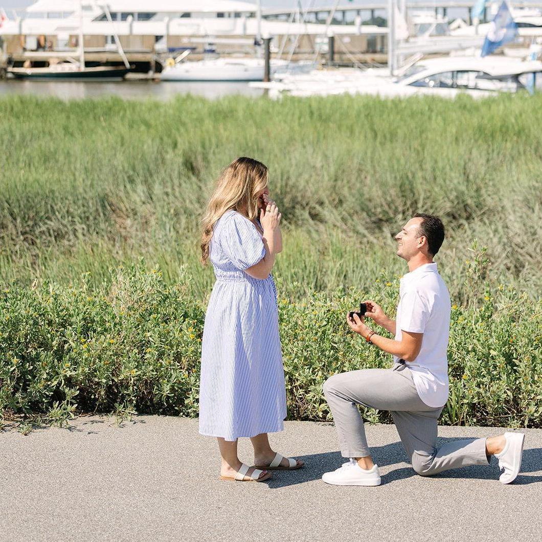 6.15.2024. Proposal. Daniel kept saying he wanted to propose 1000 more times after this moment.