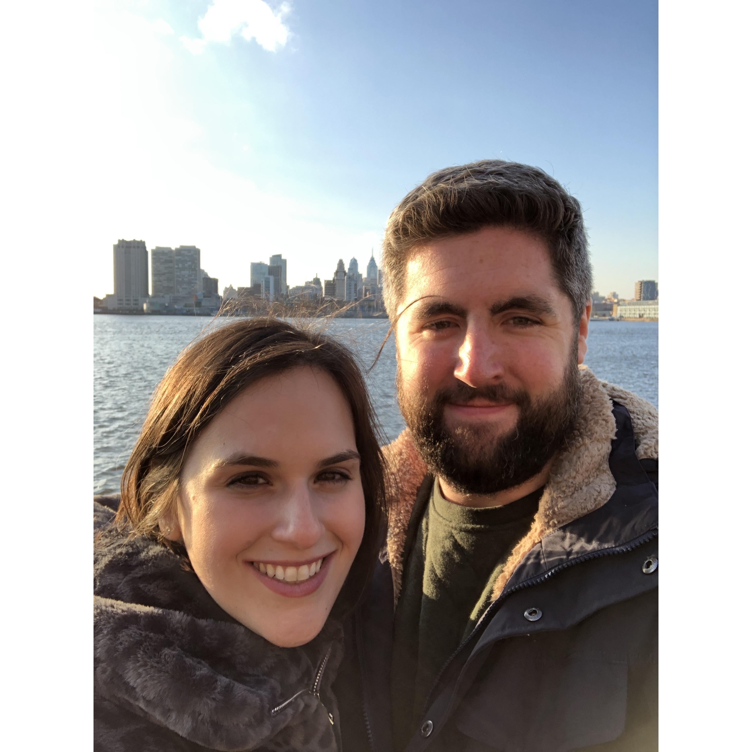 New Years Day 2020 at the Camden Aquarium
