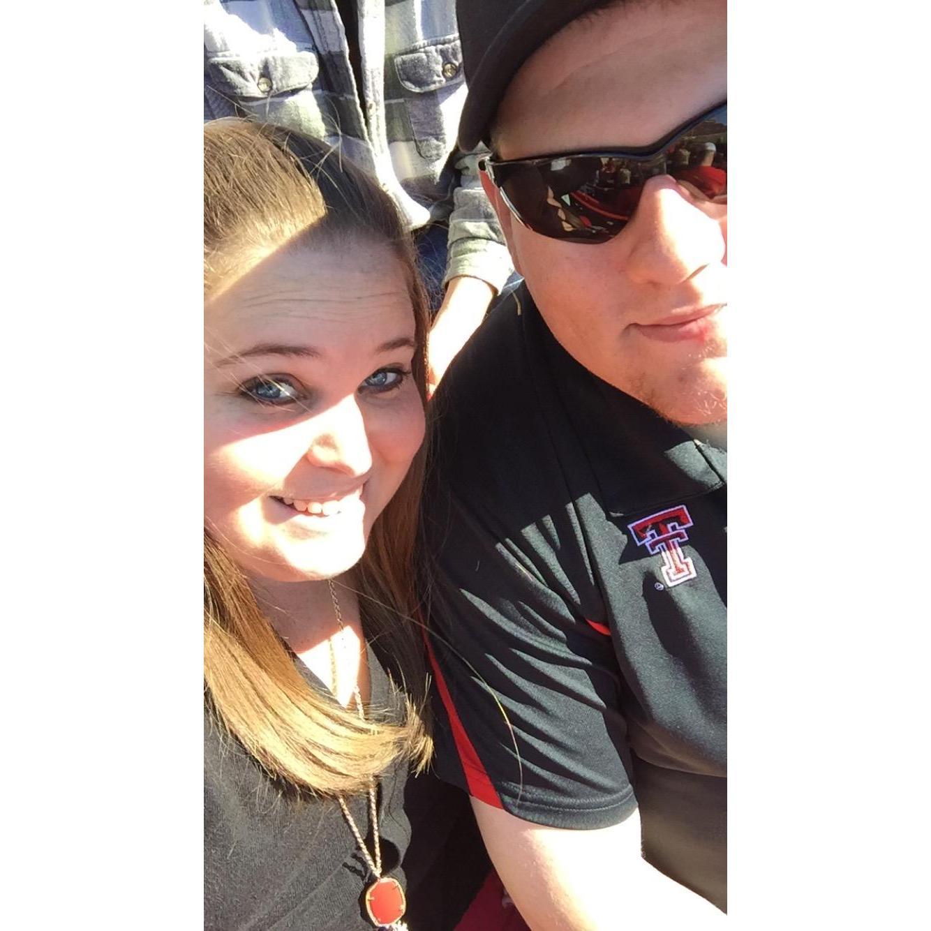 We love to support our Red Raiders