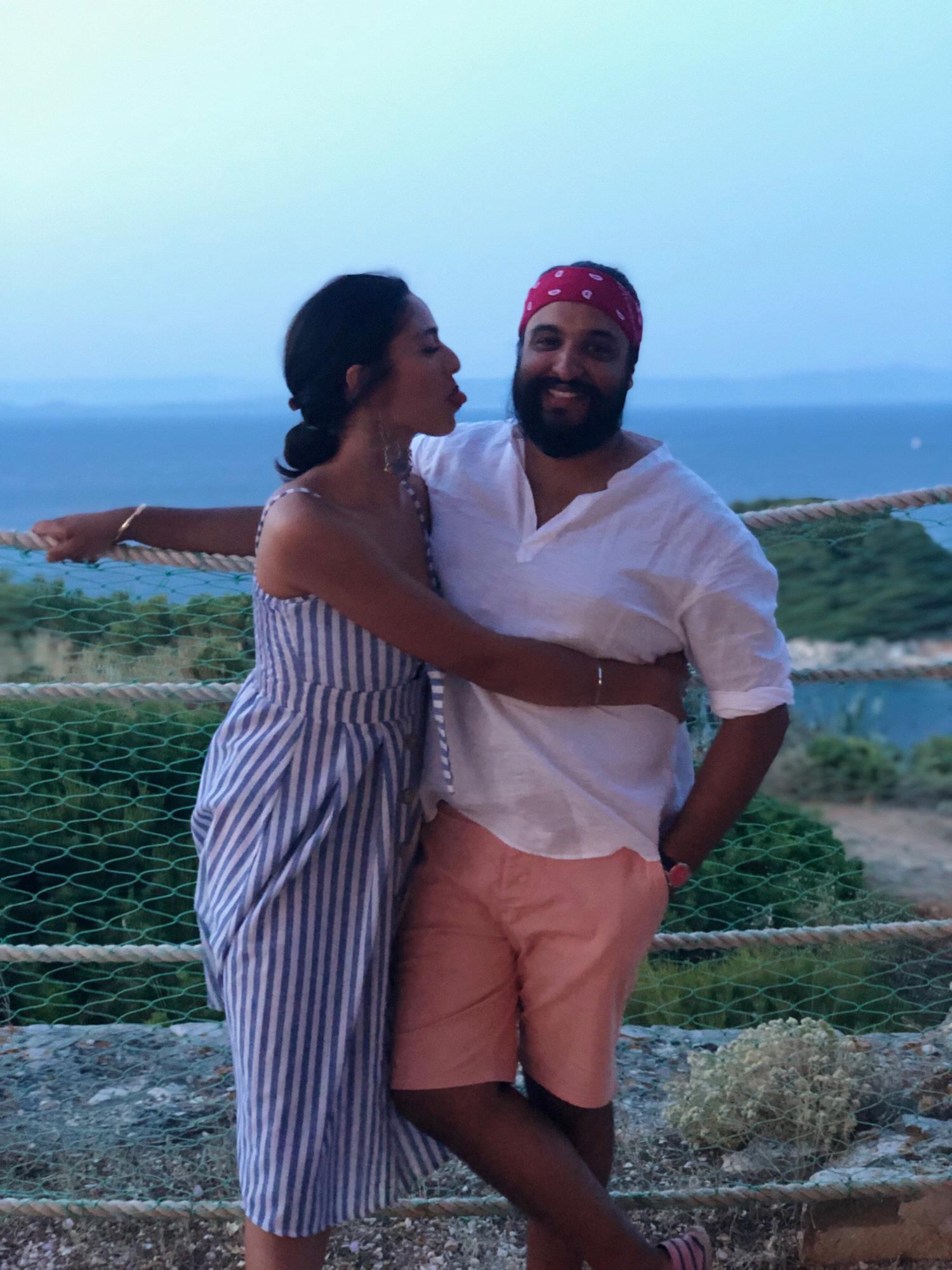 Taking in the view in Vis