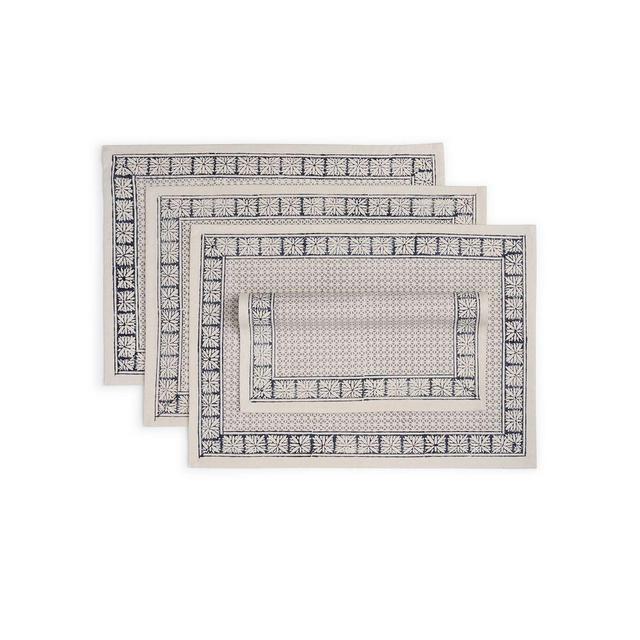 Placemats, Starlight, Set Of 4