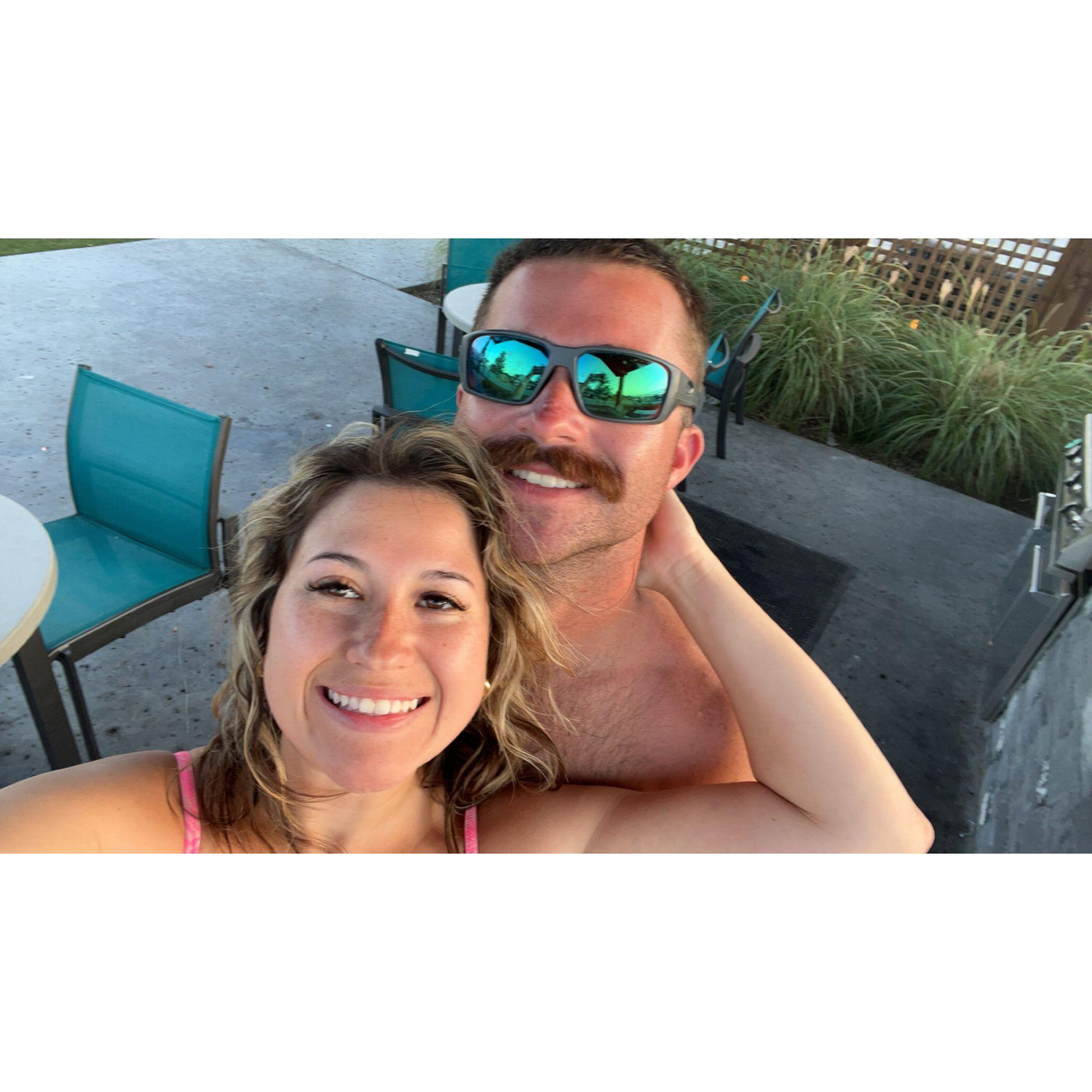 Pool day