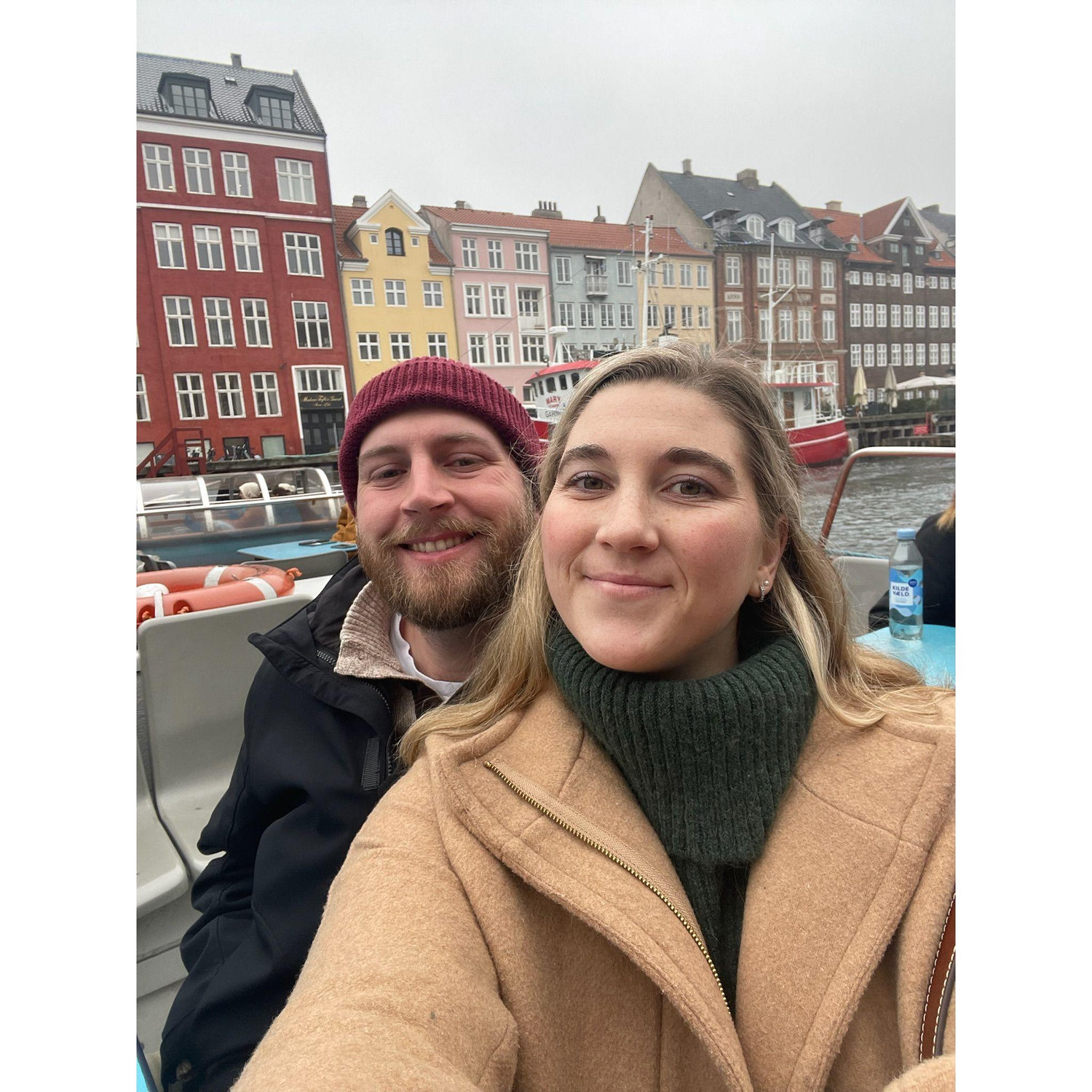 Nick smartly planned the proposal right before our trip to Europe. Devon got to show Nick around her favorite city, Copenhagen, where she studied abroad in 2016