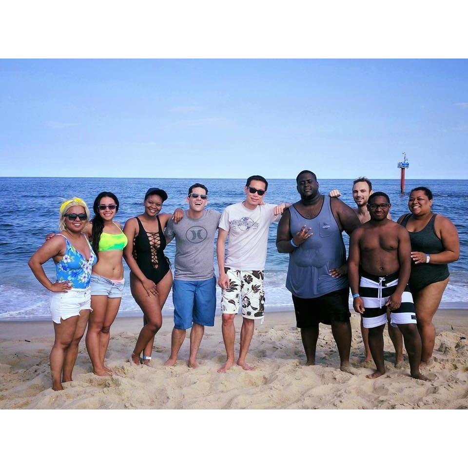 City Life beach day!
Día de playa con amigos!