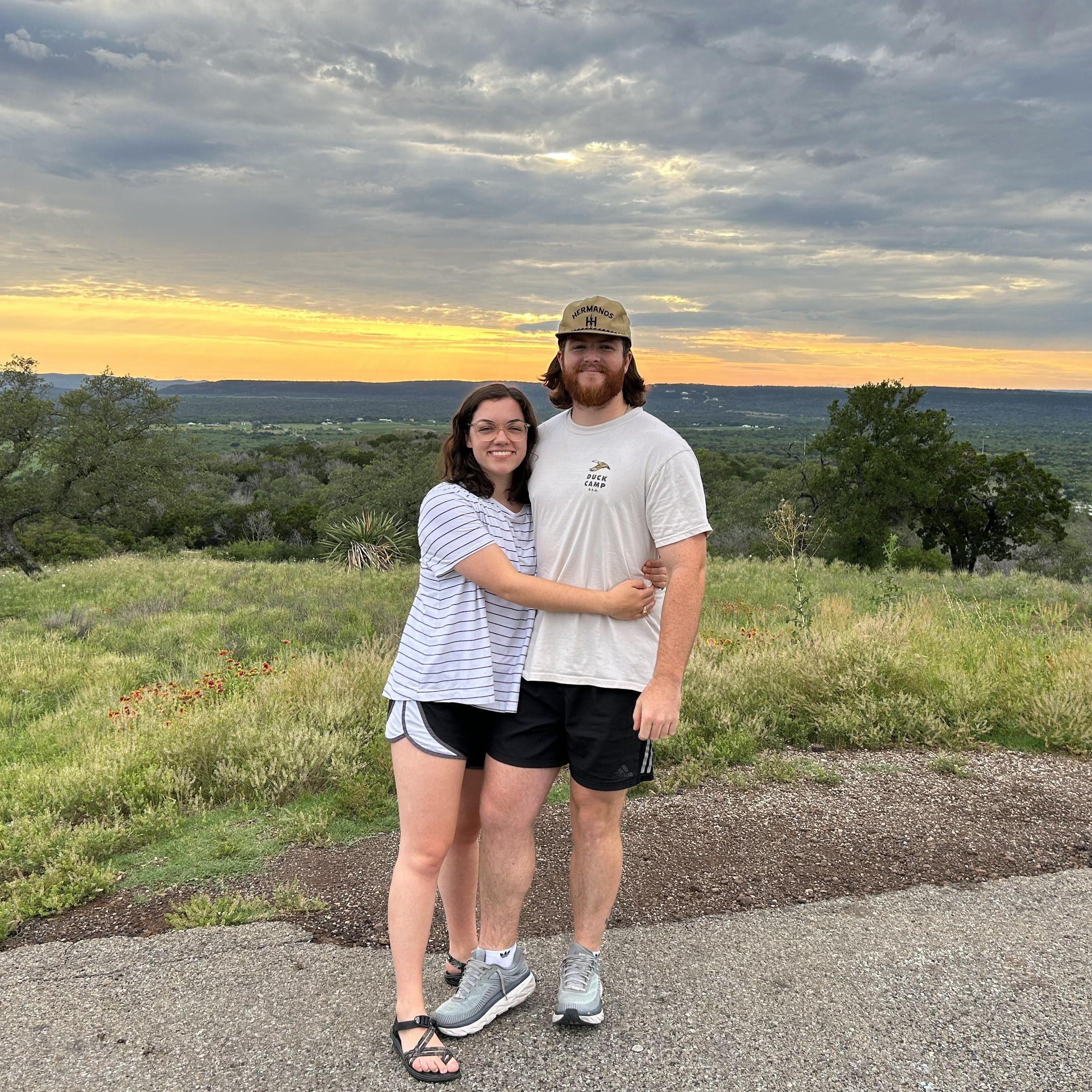 Our first road trip visiting friends!