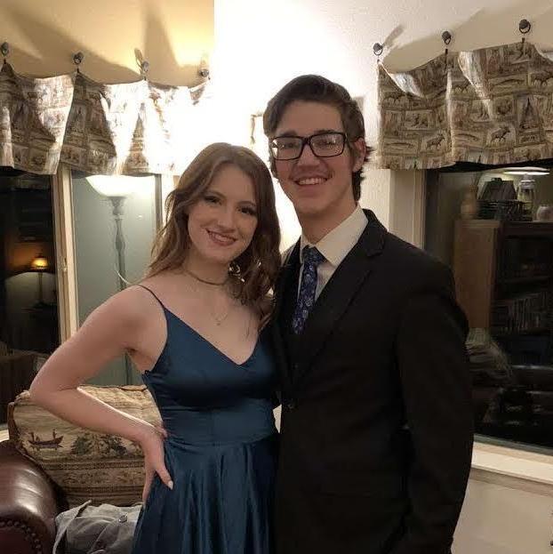 Faith's senior prom!