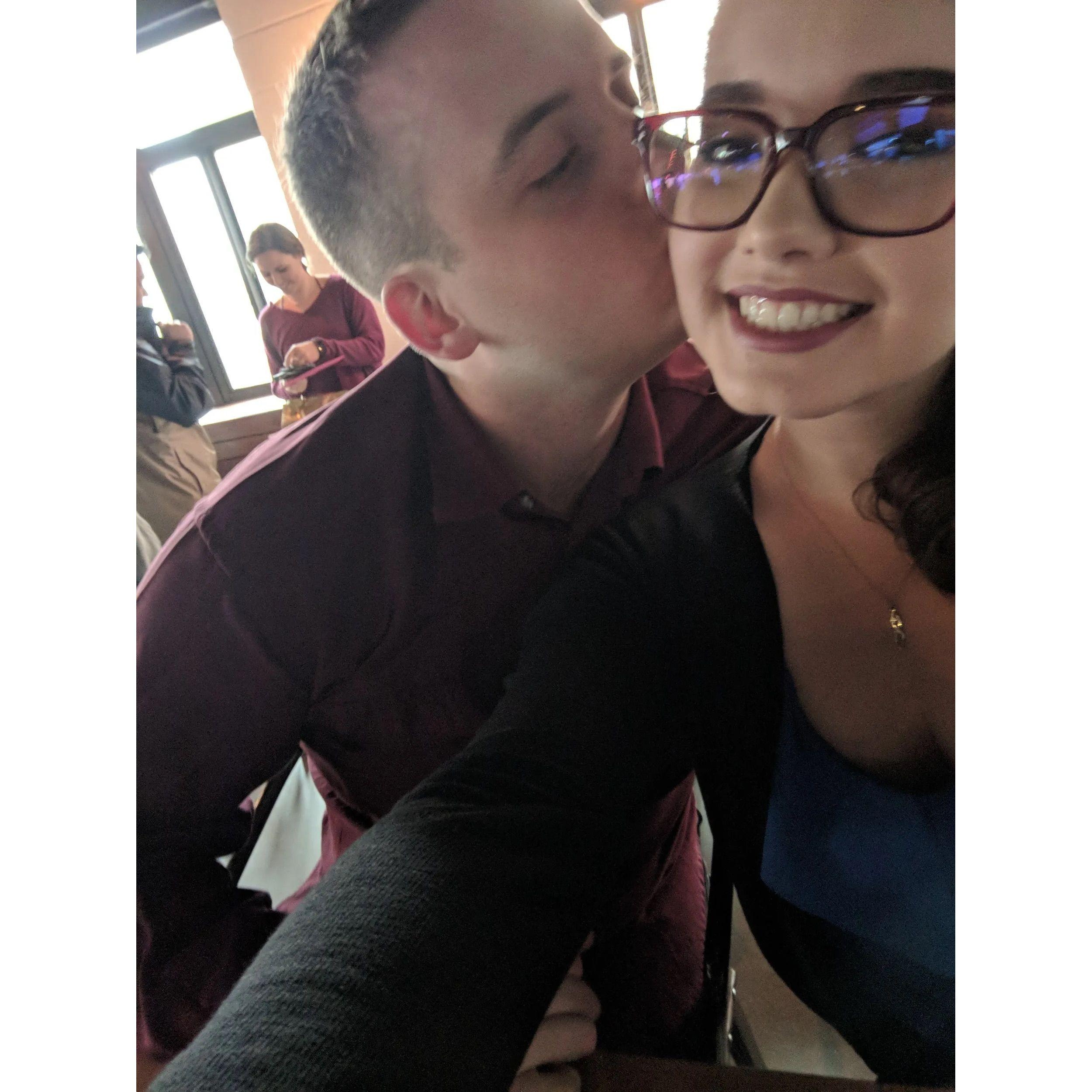April 15, 2018
We went on some fun dates down there. @Barcocina