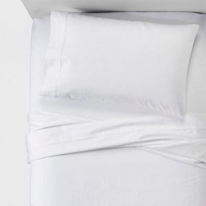 Performance Sheet Set (Full) White 400 Thread Count - Threshold™