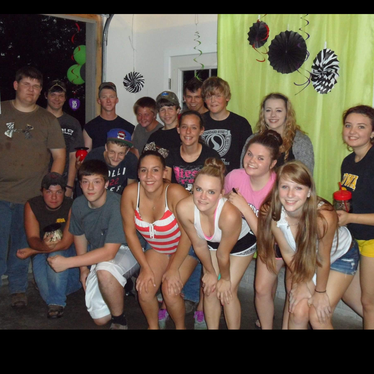 First night we met